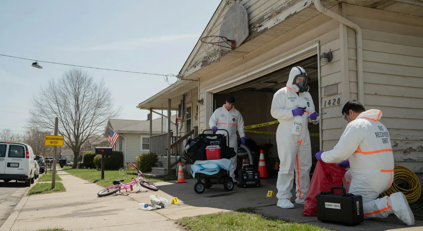 Biohazard Cleanup in Mount Olive, MS near me
